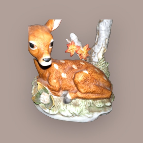 Vintage Homco Deer Figurine - Picture 3 of 9